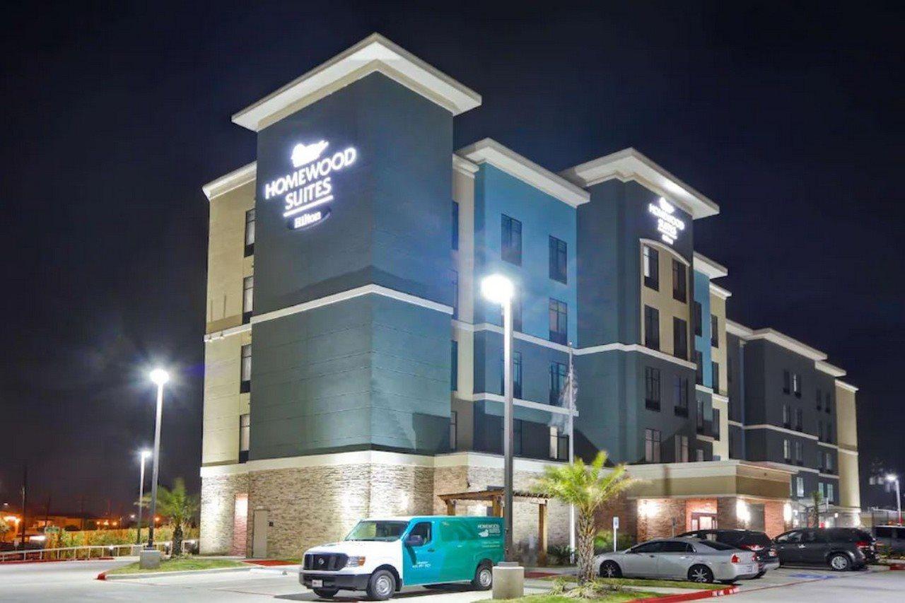 Homewood Suites By Hilton Galveston Exterior photo