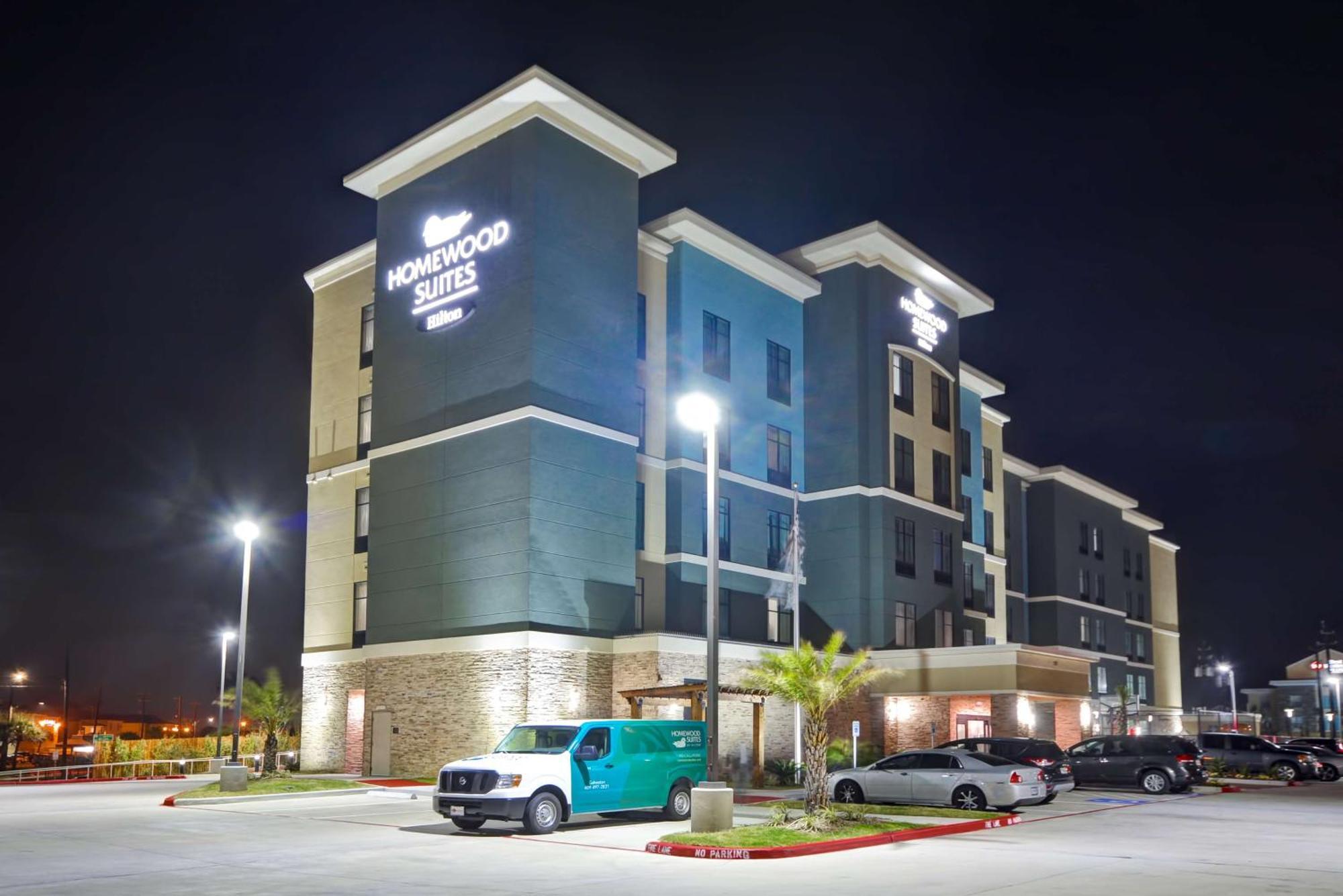 Homewood Suites By Hilton Galveston Exterior photo